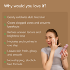 AHA Glow Skin Toner
