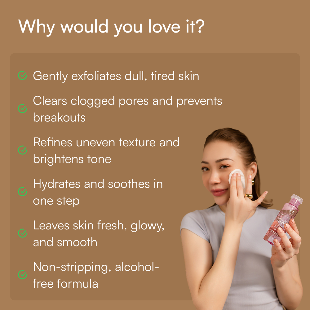 AHA Glow Skin Toner