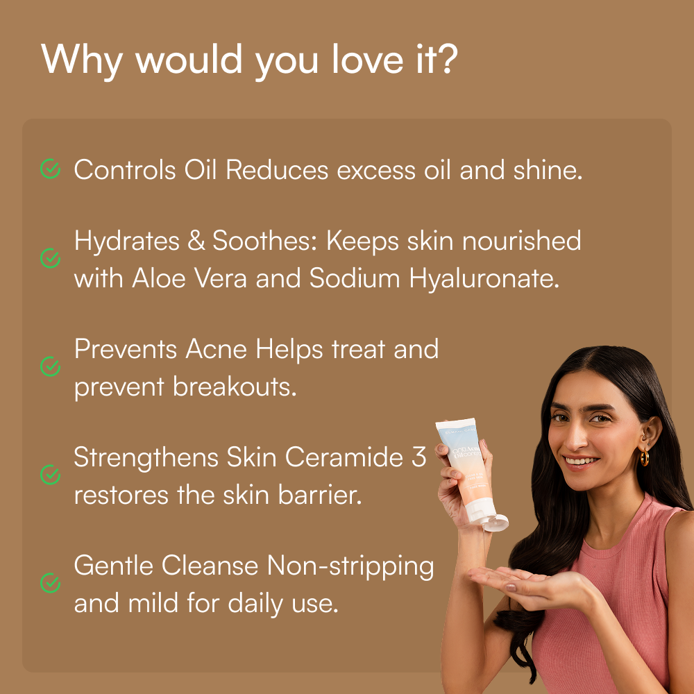 Anti Acne & Oil Control Facewash