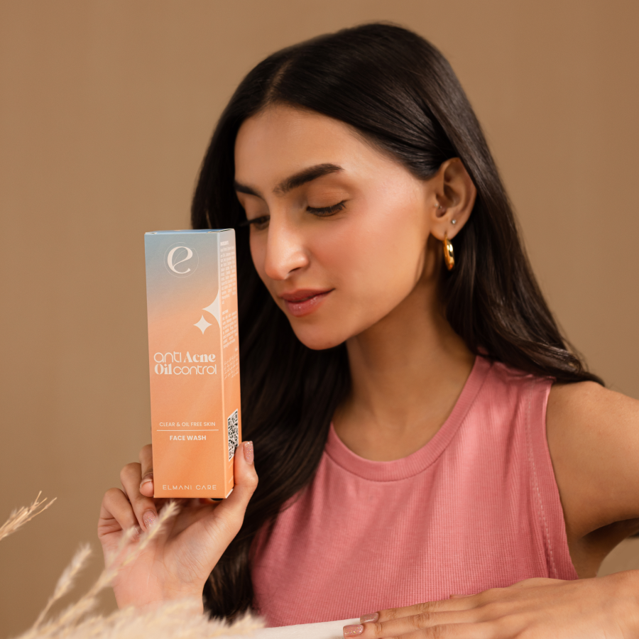 Anti Acne & Oil Control Facewash