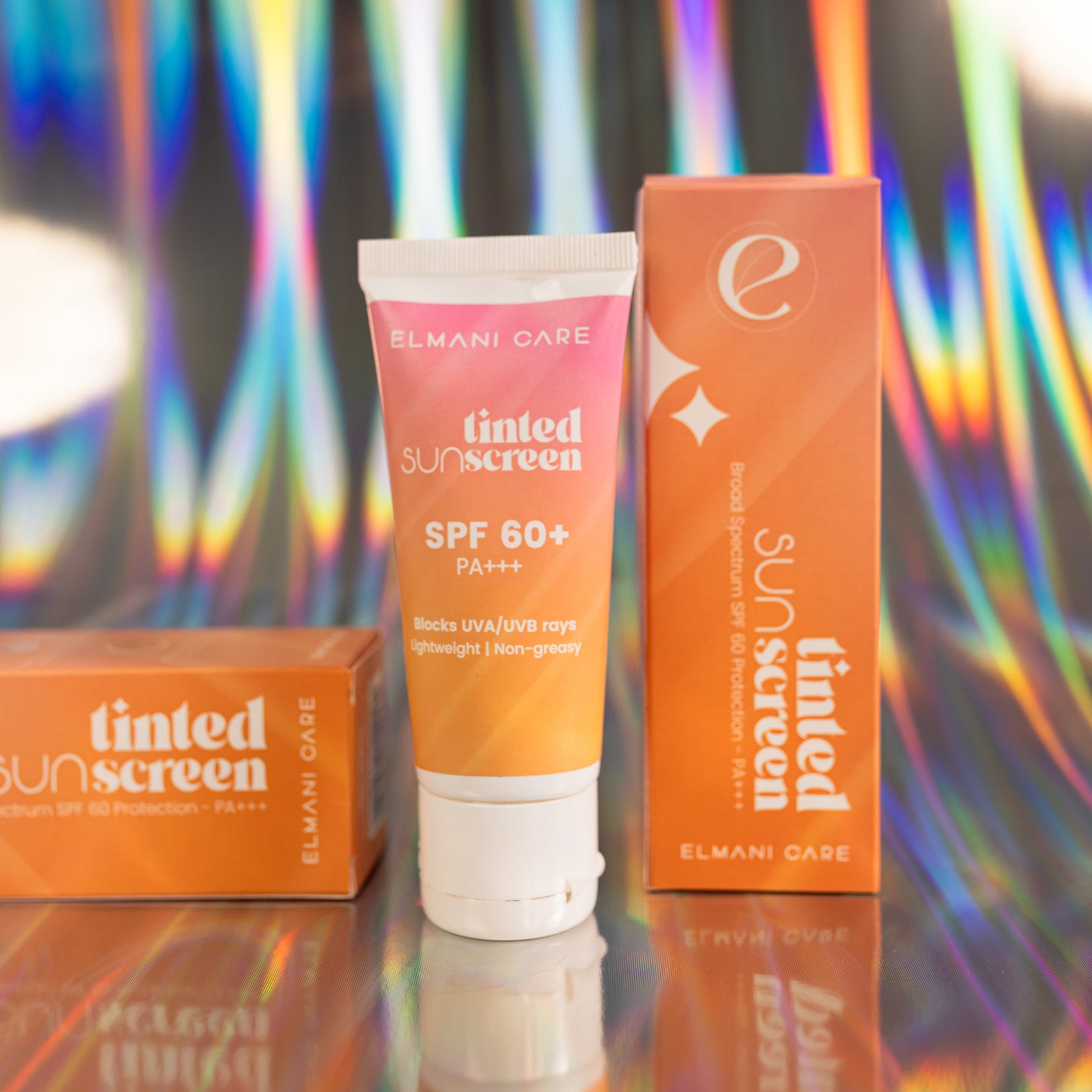 Tinted Sunscreen SPF 60