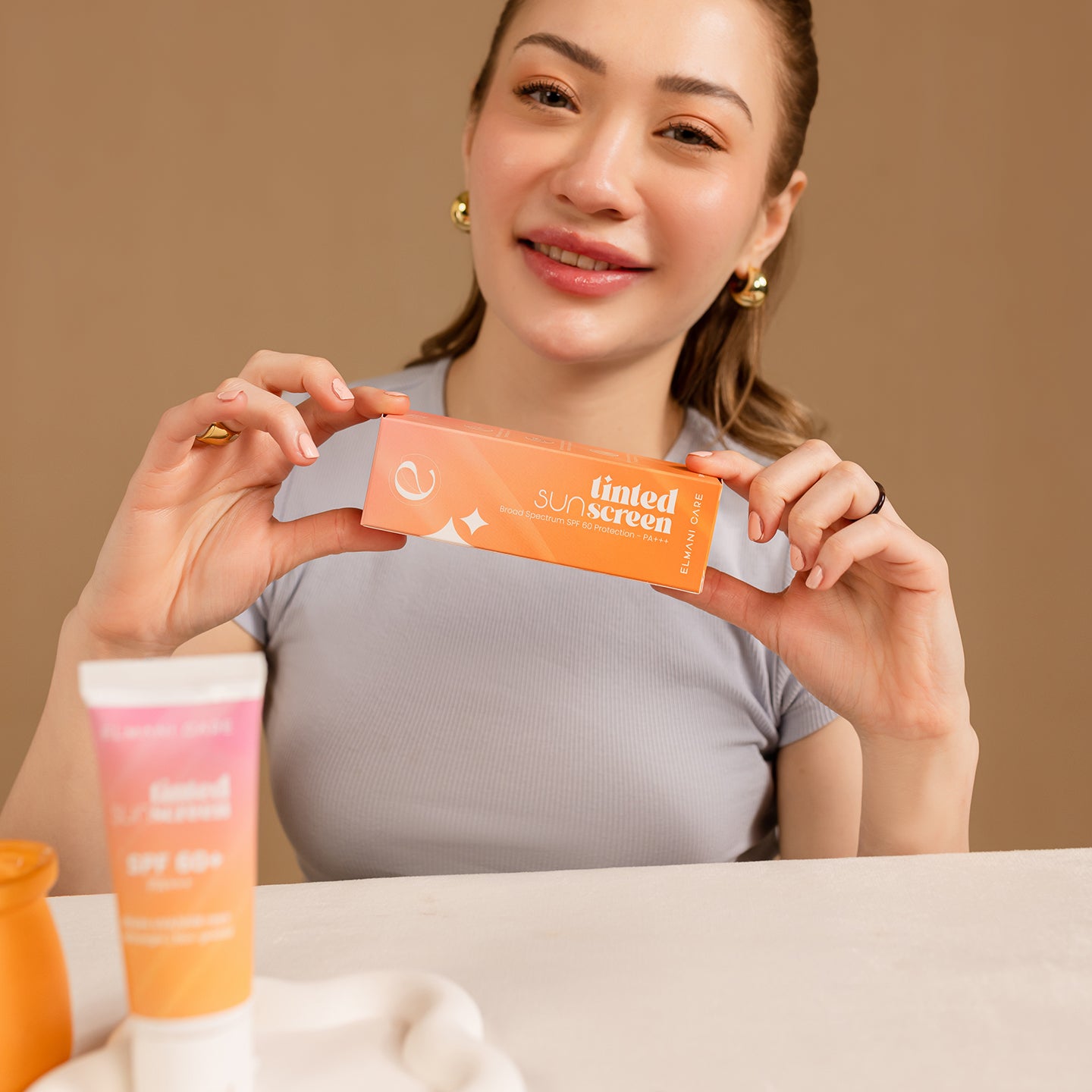 Tinted Sunscreen SPF 60