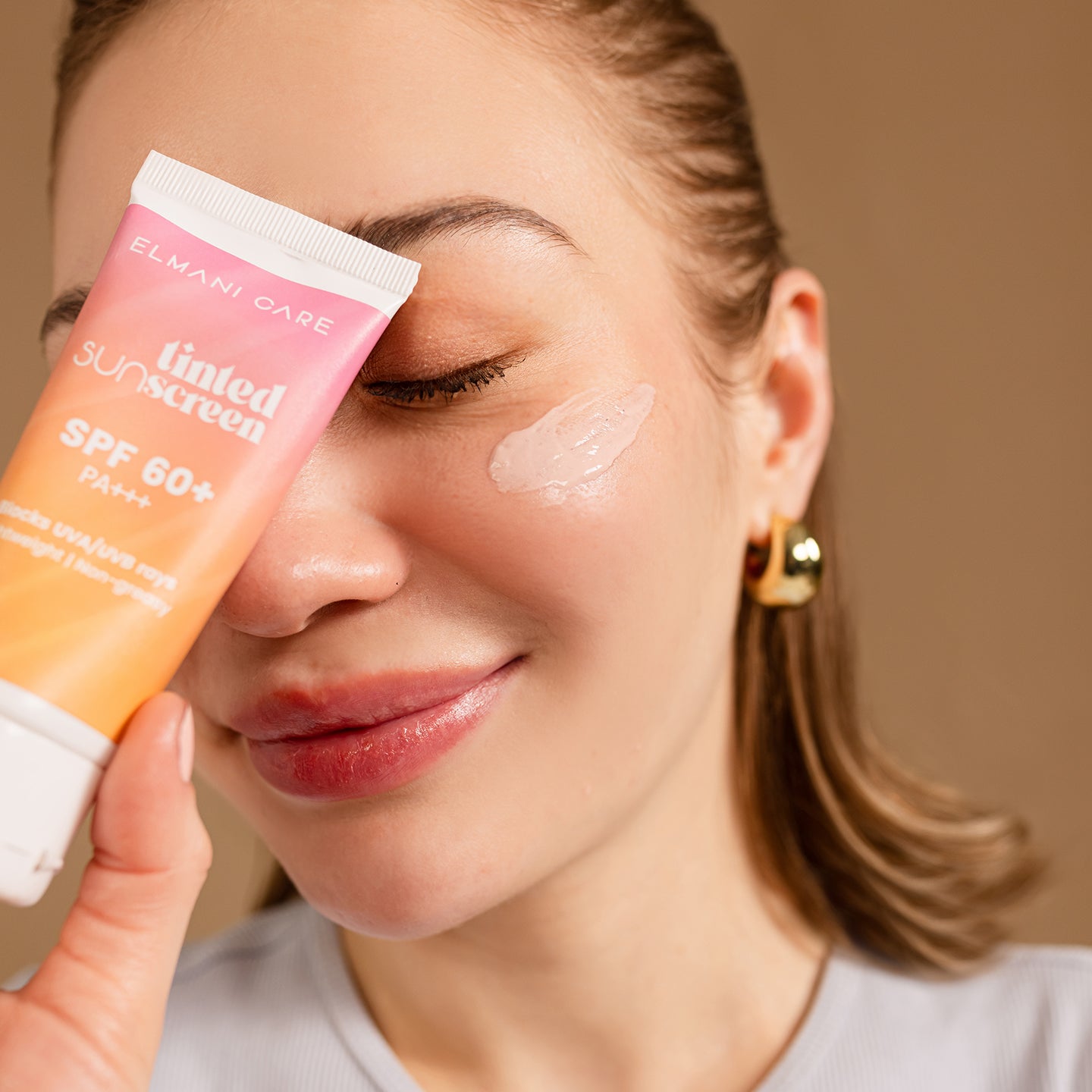 Tinted Sunscreen SPF 60