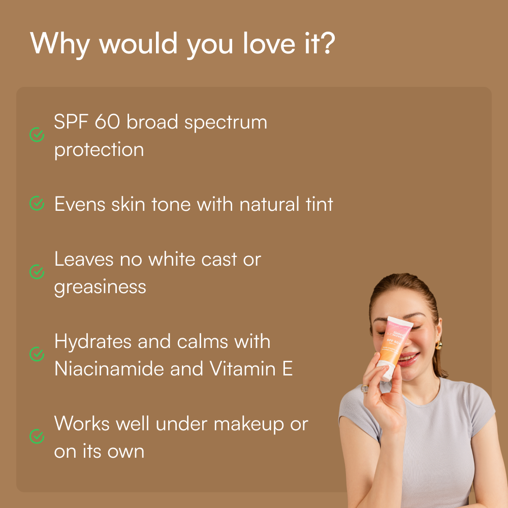 Tinted Sunscreen SPF 60